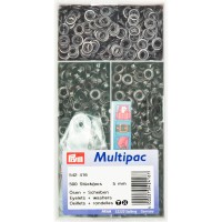 Ringen en Schijven 5 mm Gebronsd - Multipack 500 ringetjes