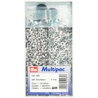 Ringen en Schijven 4 mm Zilverkleurig - Multipack 500 ringetjes 