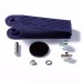Ringen en Schijven 4 mm Zilverkleurig - 50 ringetjes 