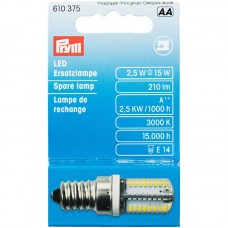 Naaimachinelampje LED met schroefsluiting
