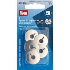 Naaimachine Spoeltjes - 4 metalen spoeltjes voor dubbele omloopgrijper