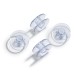 Naaimachine Spoeltjes - 4 kunststof spoeltjes voor kleine omloopgrijper
