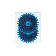 2 Sterretjes Handgaren - IJzergaren Blauw