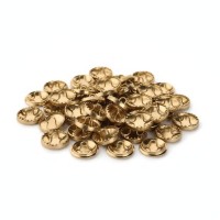 OPRUIMING: Stofknopen 23 mm - 100 stofknopen OPRUIMING: Stofknopen 23 mm - 100 stofknopen