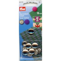 Stofknopen 15 mm - 6 stuks met sjabloon
