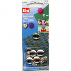 OP=OP: Stofknopen 15 mm - 6 stuks met sjabloon