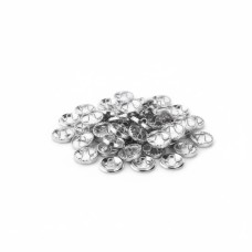 OPRUIMING: Stofknopen 23 mm - 20 stofknopen 