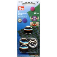 Stofknopen 23 mm - 4 stuks met sjabloon 