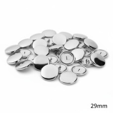 OPRUIMING: Stofknopen 29 mm - 35 stofknopen 