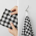 Theedoeklussen Wit - Voor Katoen