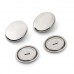 Stofknopen 15 mm - 6 stuks knopen om zelf te bekleden