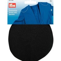 Schoudervulling raglan zonder klittenband zwart 