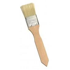 Bakkwast breed - 100% natuurlijke kwast voor olie en boter 