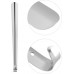 Schoenlepel metaal - Extra lang 52cm 