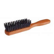 AANBIEDING: Handtas haarborstel perenhout - LET OP LEVERTIJD