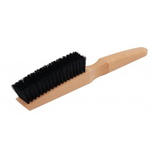 Kledingborstel met handvat - Kledingschuier met echt haar 