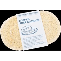 Loofah zeeponderlegger - Zo blijft jouw stuk zeep schoon en droog 