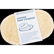 Loofah zeeponderlegger - Zo blijft jouw stuk zeep schoon en droog 