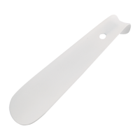 Schoenlepel metaal - Kort 18cm 