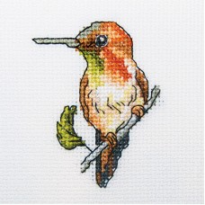 Vogeltjes borduren - Borduurpakket Kolibri