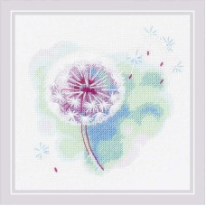 Borduurpakket Zomerbriesje - Goedkoop borduurpakket met telpatroon 