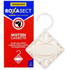 Mottencassettes - Voor hangende kleding 