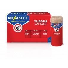 Vliegenvanger 4 stuks - Duurzame bestrijding van vliegen 