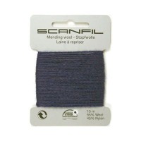 Stopwol Donkerblauw 55% wol 