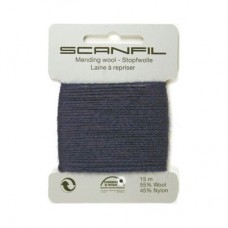 Stopwol Donkerblauw 55% wol 