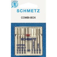 Naaimachinenaalden Combinatie: Universeel, Jeans & Stretch