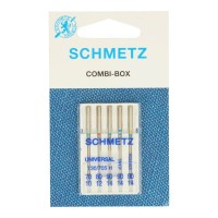 5 Naaimachinenaalden - Combi Pack: Universeel, Jeans & Stretch 