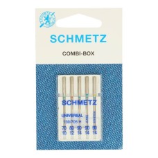 5 Naaimachinenaalden - Combi Pack: Universeel, Jeans & Stretch 