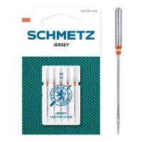 Naaimachinenaalden jersey - 5 ballpoint naalden - Kies een dikte
