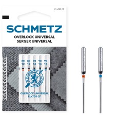 Naaimachinenaalden lockmachine - Assortiverpakking 5 overlocknaalden