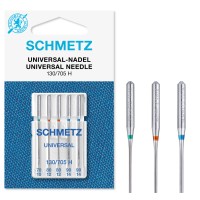 Naaimachinenaalden universeel - Assortiverpakking 5 machinenaalden