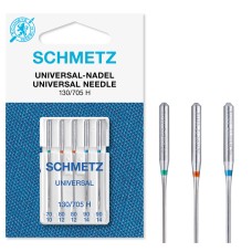 Naaimachinenaalden universeel - Assortiverpakking 5 machinenaalden
