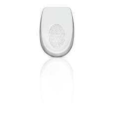 Hiel Gel pad - Heel pad met extra ondersteuning voor de hiel