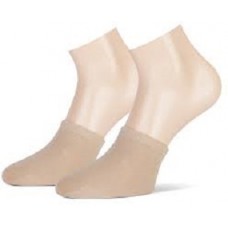 Teensokjes - 2 paar sokjes voor in half open schoenen 