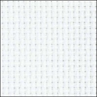 OPRUIMING: Borduurstof Aïda GROF 8 ct - 3 kr/cm WIT 40 x 150cm OP=OP