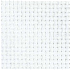OPRUIMING: Borduurstof Aïda GROF 8 ct - 3 kr/cm WIT 40 x 150cm OP=OP