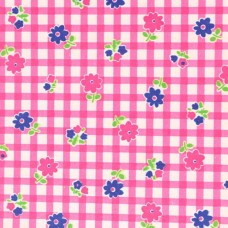 COUPON: Stof Bloemen - 150cm x 75cm OP=OP