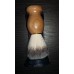 Vergulde Hand Scheerkwast - Inclusief houder