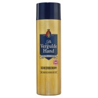 Vergulde Hand Scheerschuim 250ml - Verzacht en beschermt