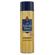 Vergulde Hand Scheerschuim 250ml - Verzacht en beschermt