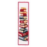 Borduurpakket - Boekenlegger Boekenkast 