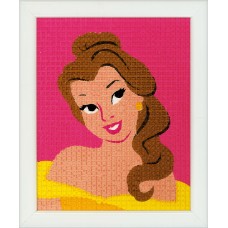 OPRUIMING - Disney Borduurpakket Belle - Borduurpakket KIDS