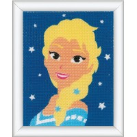 Borduren voor Kids - Disney Borduurpakket Elsa