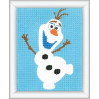 OPRUIMING - Disney Borduurpakket Olaf - Borduurpakket KIDS