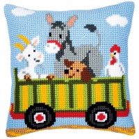 Vervaco Borduurpakket - Kussenpakket Kinderkussen