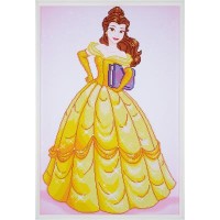 Diamond Painting kit Disney Belle